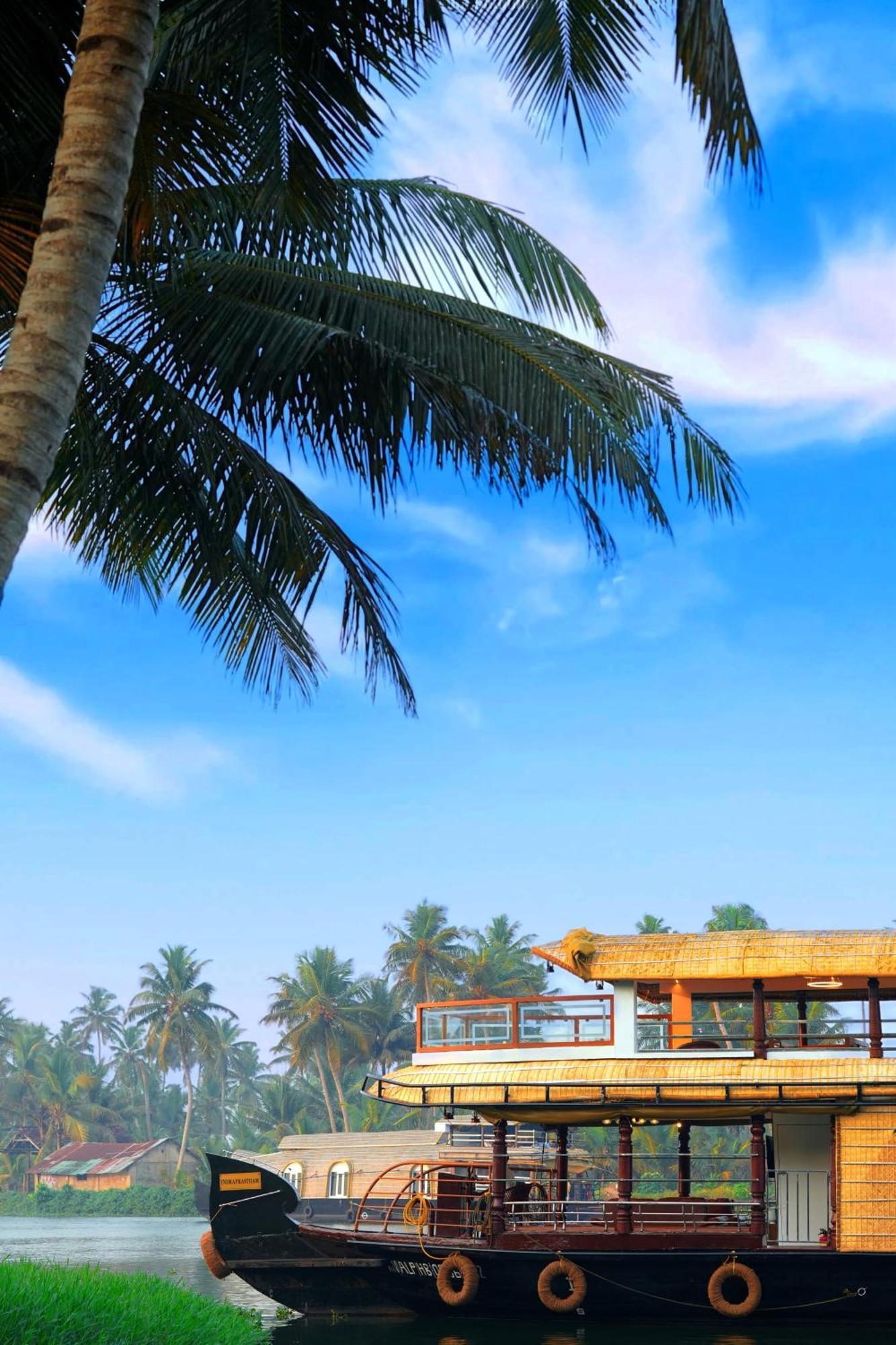 Indraprasthamlakecruise Alappuzha Eksteriør billede